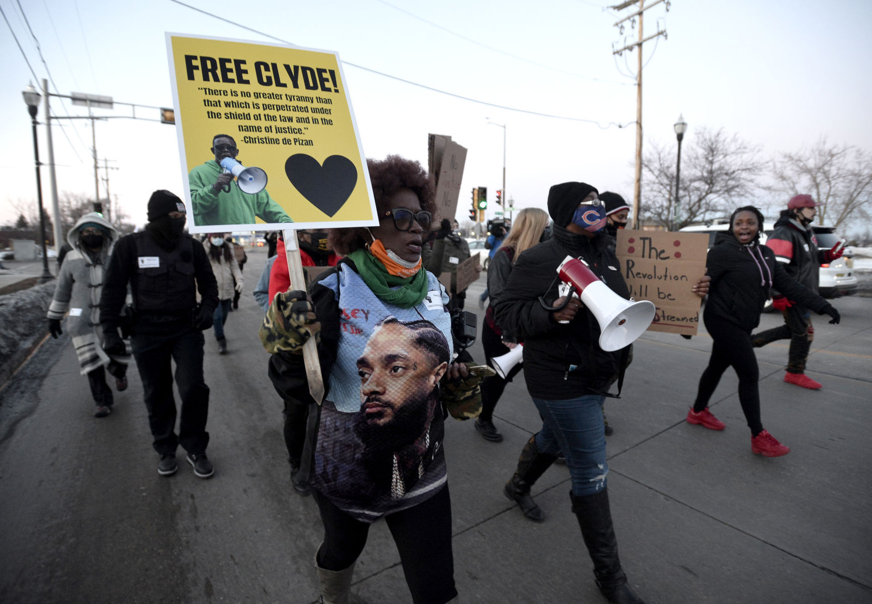 DEMONSTRATION FOR CLYDE MCLEMORE